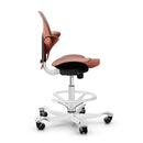 HAG Capisco Puls 8010 Rosehip Saddle Chair - 15