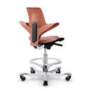 HAG Capisco Puls 8010 Rosehip Saddle Chair - 16