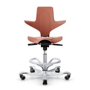 HAG Capisco Puls 8010 Rosehip Saddle Chair - 17