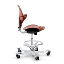 HAG Capisco Puls 8010 Rosehip Saddle Chair - 18