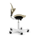 HAG Capisco Puls 8010 Sand Saddle Chair - 7