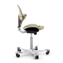 HAG Capisco Puls 8010 Sand Saddle Chair - 12