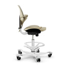 HAG Capisco Puls 8010 Sand Saddle Chair - 18