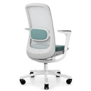 hag sofi mesh office chair white frame design your own2