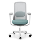 hag sofi mesh office chair white frame design your own1
