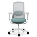 hag sofi mesh office chair white frame design your own4