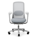 hag sofi mesh office chair silver frame design your own1