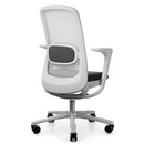 hag sofi mesh office chair light grey in stock2