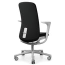 hag sofi office chair black silver in stock2