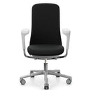 hag sofi office chair black silver in stock1