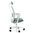 hag sofi mesh office chair white frame design your own12