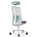 hag sofi mesh office chair white frame design your own16