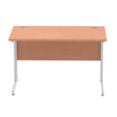 Impulse 1200mm Straight Desk Cantilever Leg