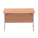 Impulse 1200mm Straight Desk Cantilever Leg