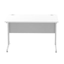 Impulse 1200mm Straight Desk Cantilever Leg