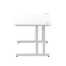 Impulse 1200mm Straight Desk Cantilever Leg
