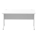 Impulse 1400mm Straight Desk Cantilever Leg