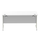 Impulse 1600mm Straight Desk Cantilever Leg