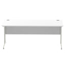 Impulse 1800mm Straight Desk Cantilever Leg
