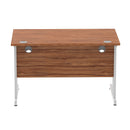 Impulse 1200mm Straight Desk Cantilever Leg