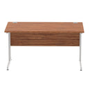 Impulse 1400mm Straight Desk Cantilever Leg