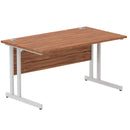 Impulse 1400mm Straight Desk Cantilever Leg