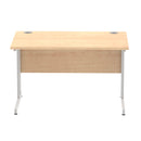 Impulse 1200mm Straight Desk Cantilever Leg