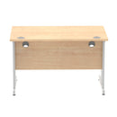 Impulse 1200mm Straight Desk Cantilever Leg