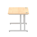 Impulse 1200mm Straight Desk Cantilever Leg