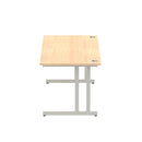 Impulse 1800mm Straight Desk Cantilever Leg