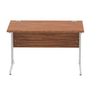 Impulse 1200mm Straight Desk Cable Managed Leg