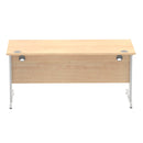 Impulse 1600mm Straight Desk Cable Managed Leg