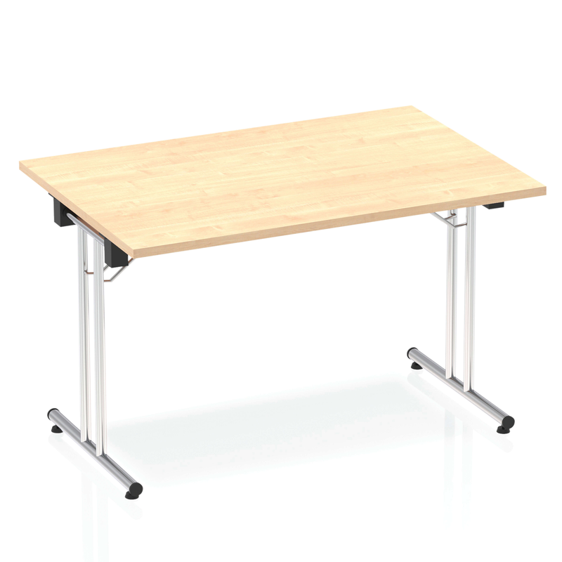 Impulse Folding Rectangle Table