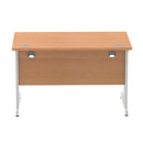 Impulse 1200mm Straight Desk Cantilever Leg
