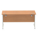 Impulse 1600mm Straight Desk Cantilever Leg