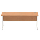 Impulse 1800mm Straight Desk Cantilever Leg
