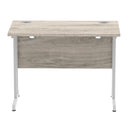 Impulse 1000mm Slimline Desk Cantilever Leg