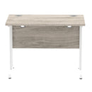 Impulse 1000mm Slimline Desk Cantilever Leg