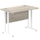 Impulse 1000mm Slimline Desk Cantilever Leg