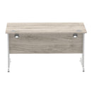 Impulse 1400mm Straight Desk Cantilever Leg