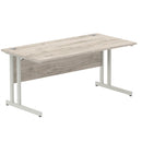 Impulse 1600mm Straight Desk Cantilever Leg