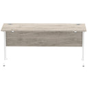 Impulse 1600mm Slimline Desk Cantilever Leg