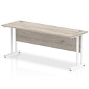 Dynamic Office Solutions 1800mm slimline beech desk with cantilever legs, ergonomic design for home office use