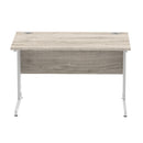 Impulse 1200mm Straight Desk Cable Managed Leg