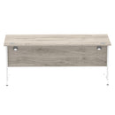 Impulse 1800mm Straight Desk Cable Managed Leg