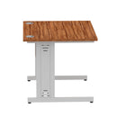 Impulse 1000mm Straight Desk Cable Managed Leg