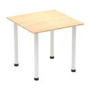 Impulse Square Table With Post Leg