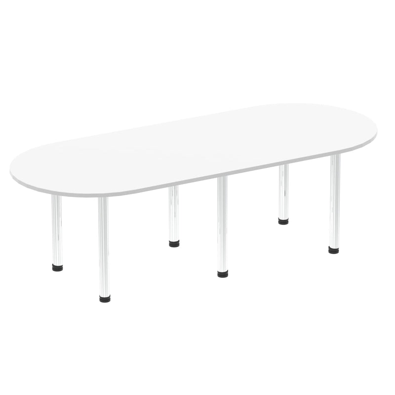 Impulse Boardroom Table With Post Leg