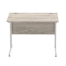 Impulse 1000mm Straight Desk Cantilever Leg