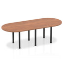 Impulse Boardroom Table With Post Leg